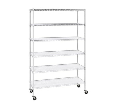 Organize in Style with The Members Mark 6 (1 PACK / White)