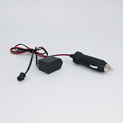 El Wire Neon Light Interior Car Light (Fluorescent green / 5m)
