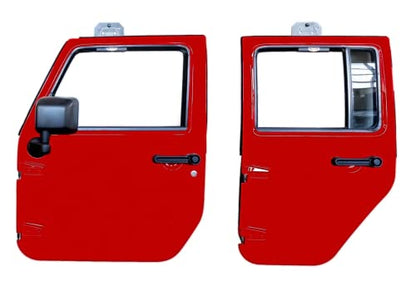 Garage Wall Freedom Panel & Wrangler Door Storage Hangers Combo Kit