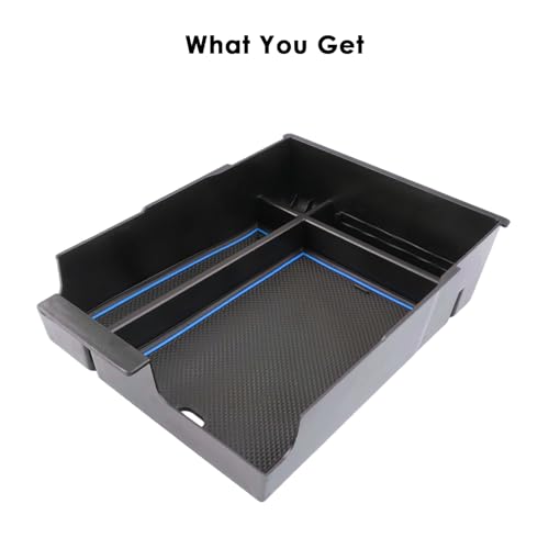 for 2024 Hyundai Palisade Center Console Organizer Tray for 2023