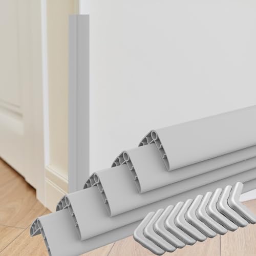 Wall Corner Edge Protector (36"L x 2"W x 2"H / Gray)