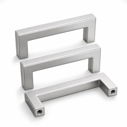 30 Pack 3 Inch Brushed Nickel Cabinet Pulls Kitchen Handles (Brushed Nickel / 3 Inch Hole Centers)