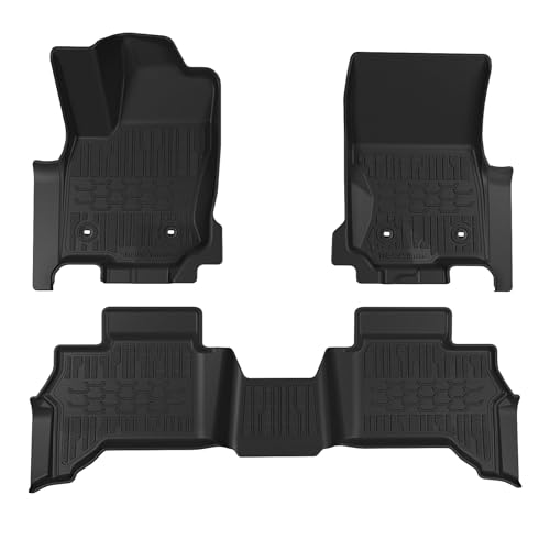 Floor Mats for 2025 2026 Toyota 4Runner 5 (4Runner | 5-Seat | 2025+)