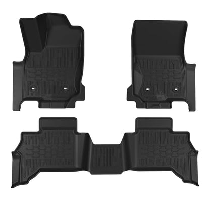 Floor Mats for 2025 2026 Toyota 4Runner 5 (4Runner | 5-Seat | 2025+)