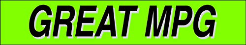 Ez line Vinyl Windshield Stickers 3 Dozen 15 Inch Chartreuse Slogan Dealership Pro Pack for Car Lots (EZ115-Pack4)