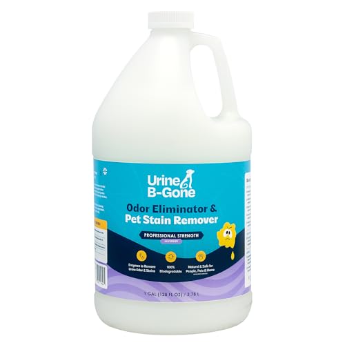 Urine B Gone Enzyme Cleaner for Human (128 Fl Oz (Pack of 1))