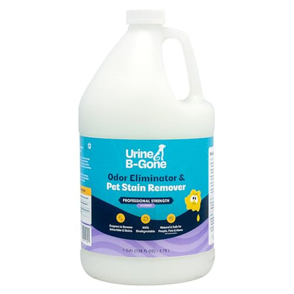 Urine B Gone Enzyme Cleaner for Human (128 Fl Oz (Pack of 1))