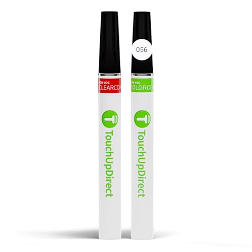 Car Paint Touch Up Brush Kit (Brush - Essential Kit / White/Natural White)