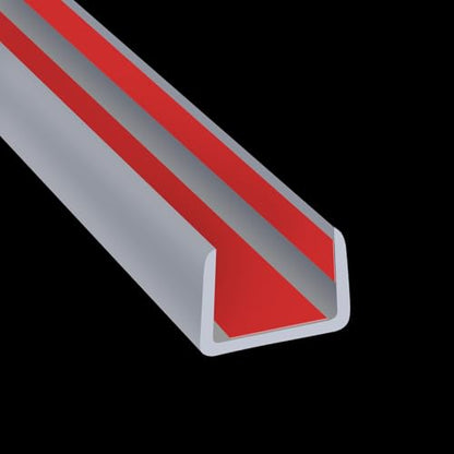 Rubber Edge Trim (Fit 5/8" - L20' / Grey)