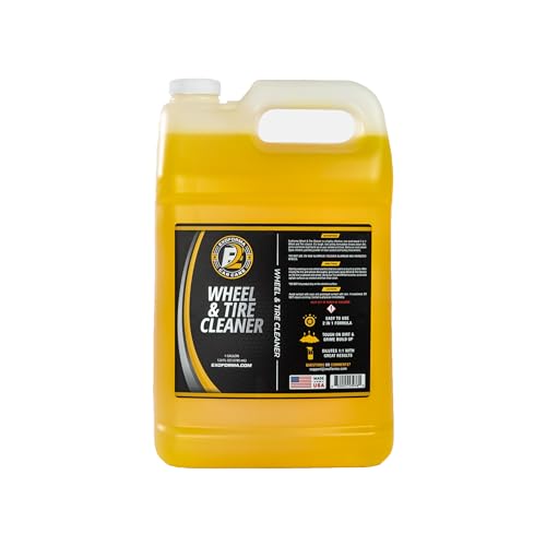 Wheel & Tire Cleaner (128 Fl Oz (Pack of 1))