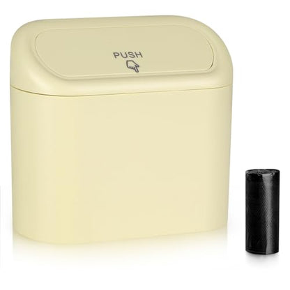 Car Trash Can (Beige)