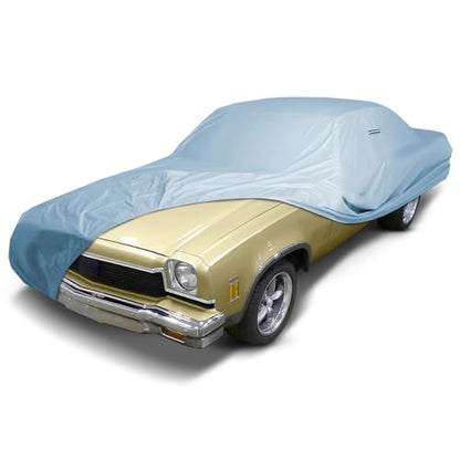 Car Cover Waterproof All Weather for 1973 (28. Chevelle 1973-1977 / Sky Gray)