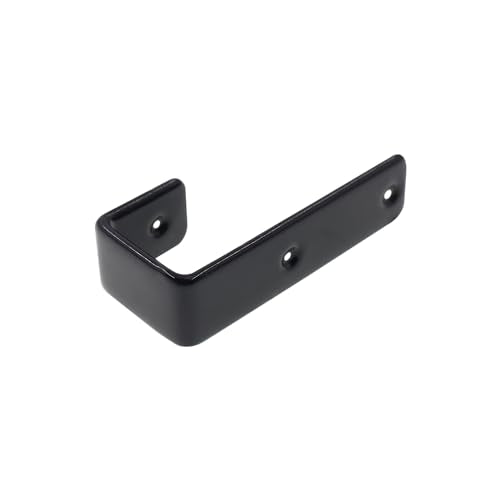 Bunk Bed Ladder Hooks Brackets (Black)