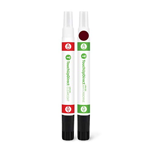 3T3 Ruby Flare Pearl Compatible with Toyota Exact Match Touch Up Paint Combo (Combo - Essential Kit / Ruby Flare Pearl)
