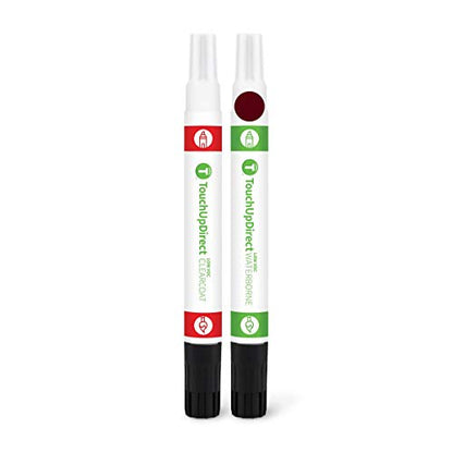 3T3 Ruby Flare Pearl Compatible with Toyota Exact Match Touch Up Paint Combo (Combo - Essential Kit / Ruby Flare Pearl)