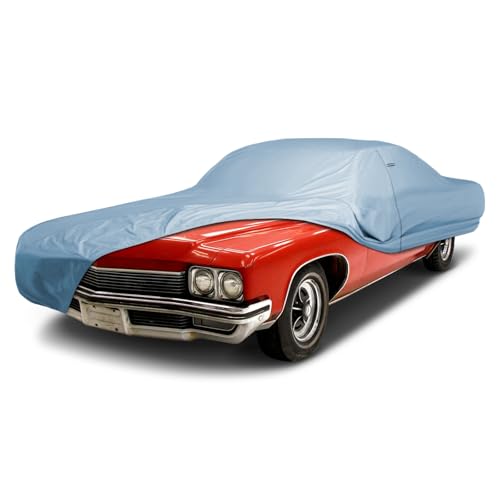Car Cover Waterproof All Weather for 1971 (25. LeSabre 1971-1976 / Sky Gray)