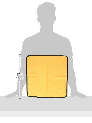Professional Microfiber Towels (Yellow / 3 Pack)