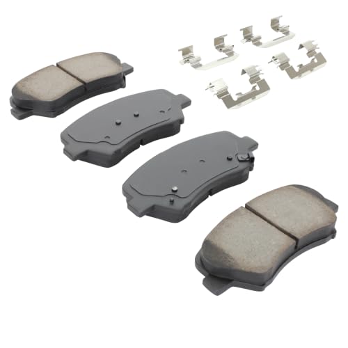 Premium Semi Met Front Brake Pads w