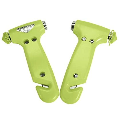 2 Pack Car Safety Hammer (Green)