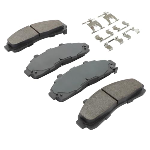 Premium Semi Met Front Brake Pads w
