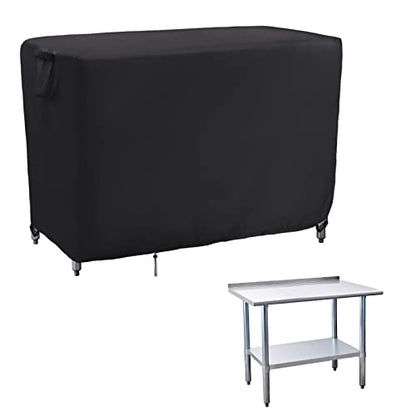Outdoor Prep Table Cover 48 Inch Waterproof 48''L x 30''W x 35''H