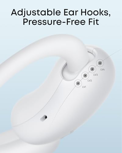 AeroFit 2 by Anker Open Ear Earbuds (White / Standard / Standard)