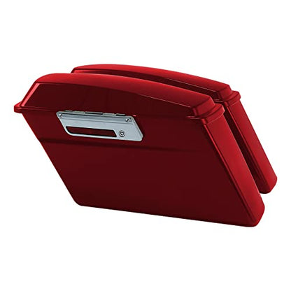 Motorcycle Saddle Bags W (Red)