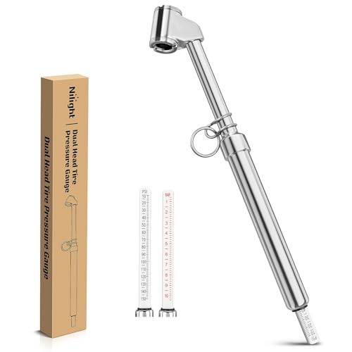 Dual Head Tire Pressure Gauge 10 (1pc Tire Pressure Gauge)