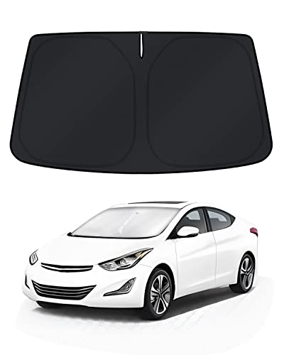Windshield Sun Shade for 2011 (For | Hyundai Elantra 2011-2016)