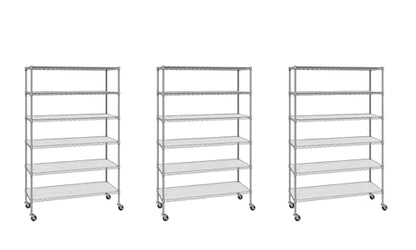 Organize in Style with The Members Mark 6 (3 PACK / Granite)