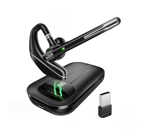 Bluetooth Headset V5.3 (Black)
