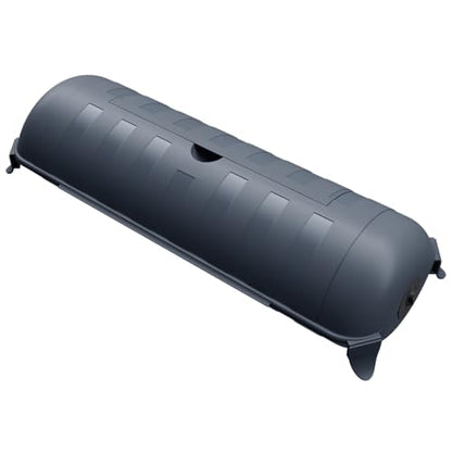 Outdoor Extension Cord Safety Cover (Gray / Medium Box: 9.5" L x 3" W x 2.9" H)