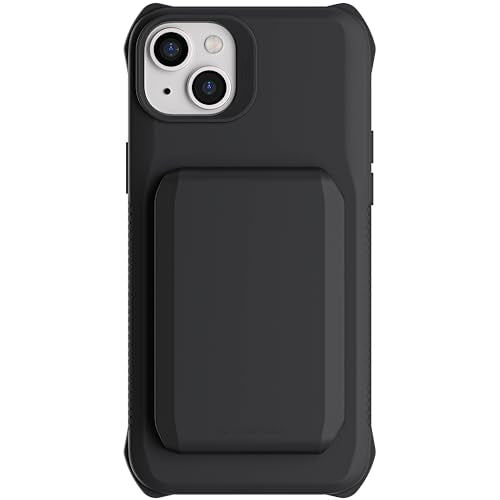 Exec iPhone 15 Plus Wallet Case (iPhone 15 Plus / Black)