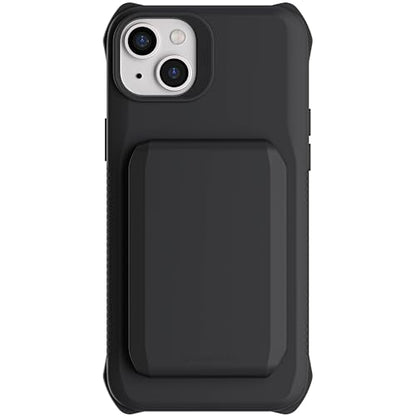 Exec iPhone 15 Plus Wallet Case (iPhone 15 Plus / Black)