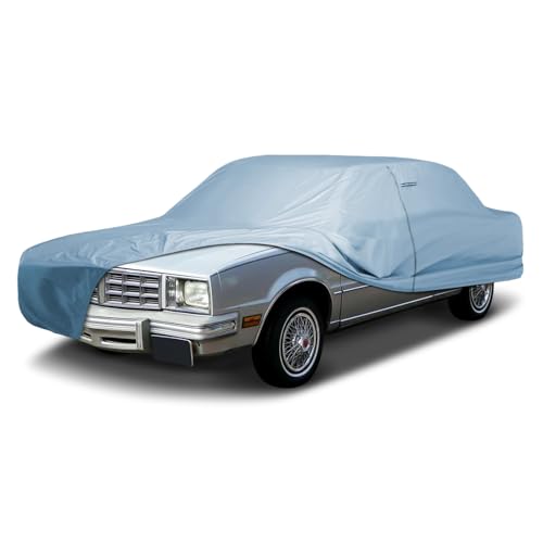 Car Cover Waterproof All Weather for 1980 (Sky Gray / 64. Phoenix 1980-1984)