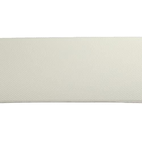 2000x200x6.5mm Car Garage Wall Guard Door Bumper Universal Protector Anti Collision Waterproof White (White)