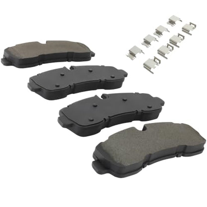 Premium Semi Met Rear Brake Pads w