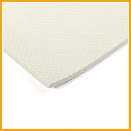 2000x200x6.5mm Car Garage Wall Guard Door Bumper Universal Protector Anti Collision Waterproof White Replacement