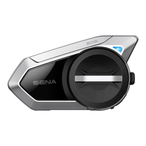 50S Motorcycle Jog Dial Communication Bluetooth Headset w (Single Pack)