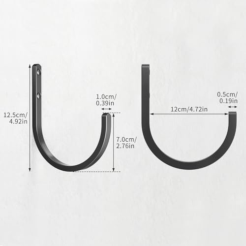 Garden Hose Holder Wall Mount (4 Pack)