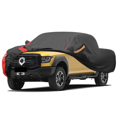 Custom Pickup Truck Car Cover for Toyota Tacoma 2005 (Custom Fit Toyota Tacoma / 5 Custom Car Cover)