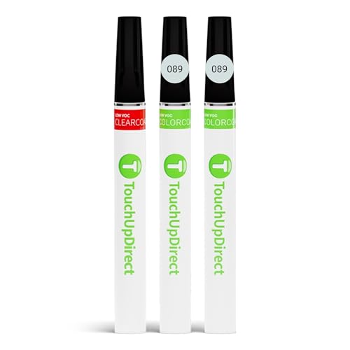Car Paint Touch Up Brush Kit (Brush - Essential Kit / Wind Chill Pearl)