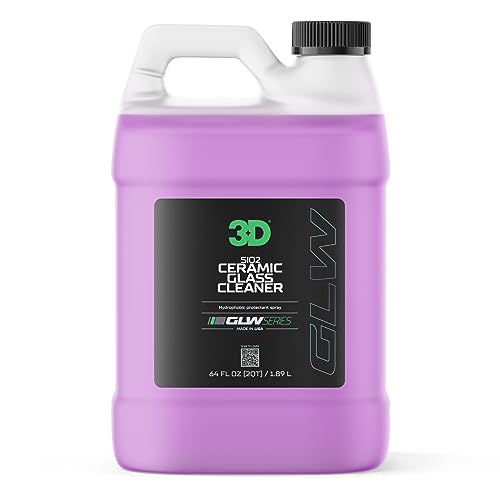 SiO2 Ceramic Glass Cleaner (64 Fl Oz (Pack of 1))