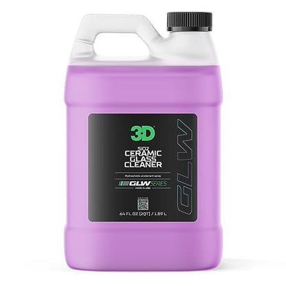 SiO2 Ceramic Glass Cleaner (64 Fl Oz (Pack of 1))