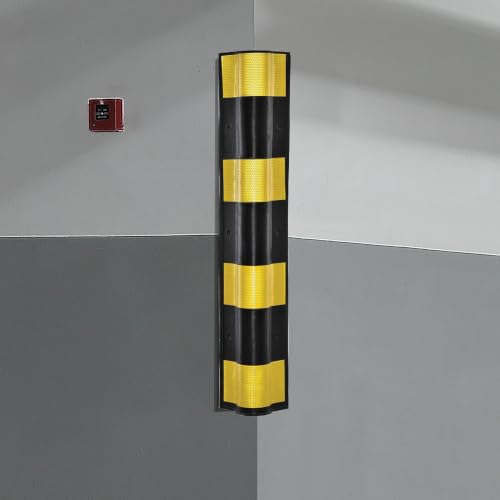 Rubber Corner Guard 31" Parking Garage Columns (Rounded)