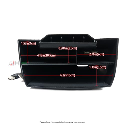 USB Center Console Storage Box for 2016 (have USB)