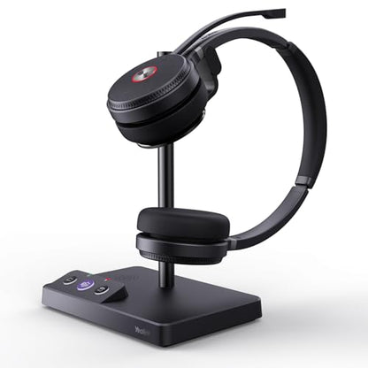 WH62 Stereo DECT Wireless Headset (WH62 Dual Teams)