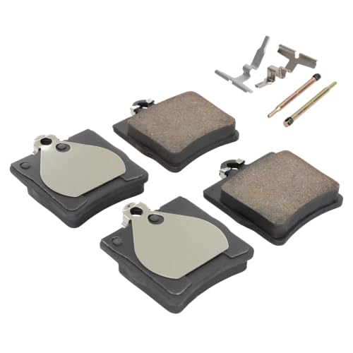 Premium Semi Met Rear Brake Pads w