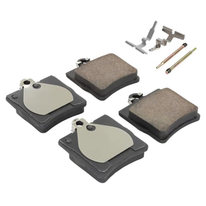 Premium Semi Met Rear Brake Pads w