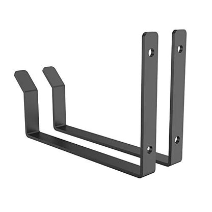 2 Pack Add On Storage Utility Hooks (Black / Utility Hook x 2)